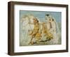 Wounded Venus-Jean-Auguste-Dominique Ingres-Framed Premium Giclee Print