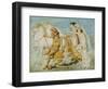 Wounded Venus-Jean-Auguste-Dominique Ingres-Framed Premium Giclee Print