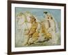 Wounded Venus-Jean-Auguste-Dominique Ingres-Framed Giclee Print