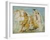 Wounded Venus-Jean-Auguste-Dominique Ingres-Framed Giclee Print