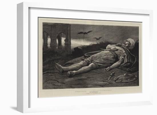 Wounded-John Evan Hodgson-Framed Giclee Print