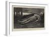 Wounded-John Evan Hodgson-Framed Giclee Print