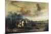 Wounding of Gustav II Adolf of Sweden at Battle of Luetzen, November 16, 1632-Pieter Meulener-Mounted Giclee Print