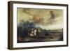 Wounding of Gustav II Adolf of Sweden at Battle of Luetzen, November 16, 1632-Pieter Meulener-Framed Giclee Print