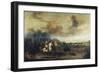 Wounding of Gustav II Adolf of Sweden at Battle of Luetzen, November 16, 1632-Pieter Meulener-Framed Giclee Print