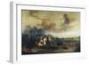 Wounding of Gustav II Adolf of Sweden at Battle of Luetzen, November 16, 1632-Pieter Meulener-Framed Giclee Print