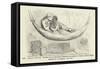 Wouski-James Gillray-Framed Stretched Canvas