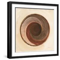 Woven Beauty I Dark-Albena Hristova-Framed Art Print