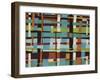 Woven Blues-Karla Gerard-Framed Giclee Print