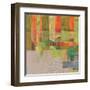 Woven Flags I-Jarman Fagalde-Framed Art Print