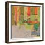 Woven Flags I-Jarman Fagalde-Framed Art Print