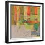 Woven Flags I-Jarman Fagalde-Framed Art Print