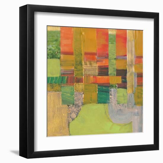 Woven Flags II-Jarman Fagalde-Framed Art Print