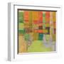 Woven Flags II-Jarman Fagalde-Framed Art Print