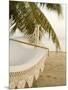 Woven Hammock under Palm Tree-Merrill Images-Mounted Photographic Print