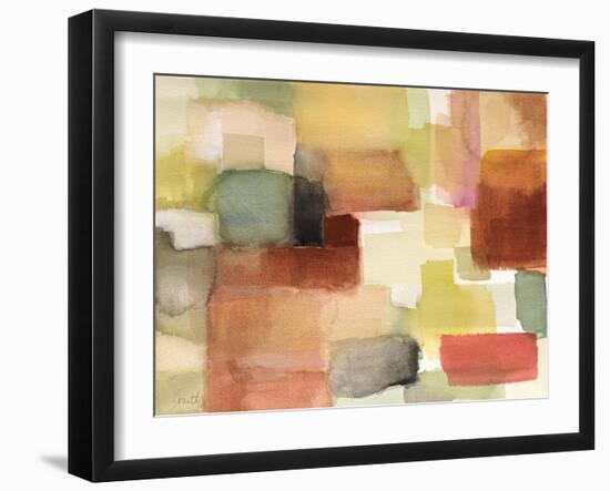 Woven Hills-Lanie Loreth-Framed Art Print