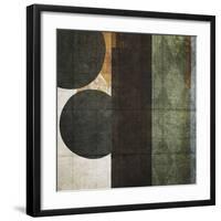 Woven II-Noah Li-Leger-Framed Giclee Print