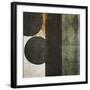 Woven II-Noah Li-Leger-Framed Giclee Print