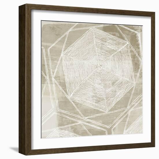 Woven Linen II-Aimee Wilson-Framed Art Print