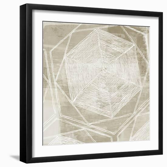 Woven Linen II-Aimee Wilson-Framed Art Print