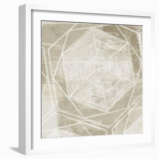 Woven Linen II-Aimee Wilson-Framed Art Print