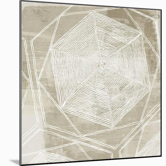 Woven Linen II-Aimee Wilson-Mounted Art Print