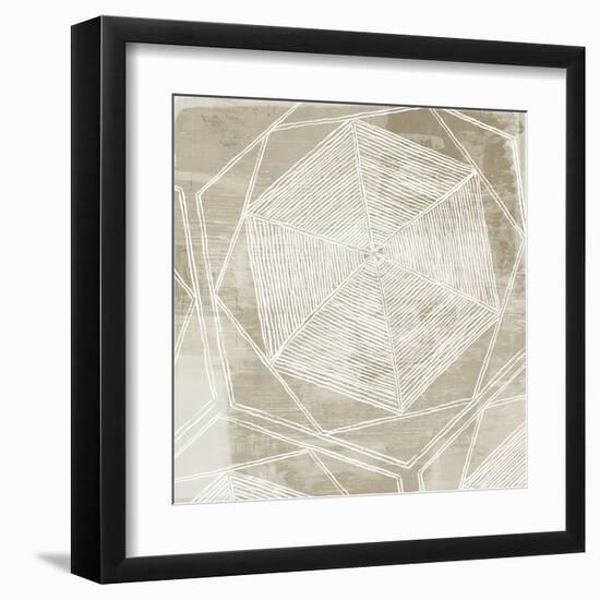 Woven Linen II-Aimee Wilson-Framed Art Print