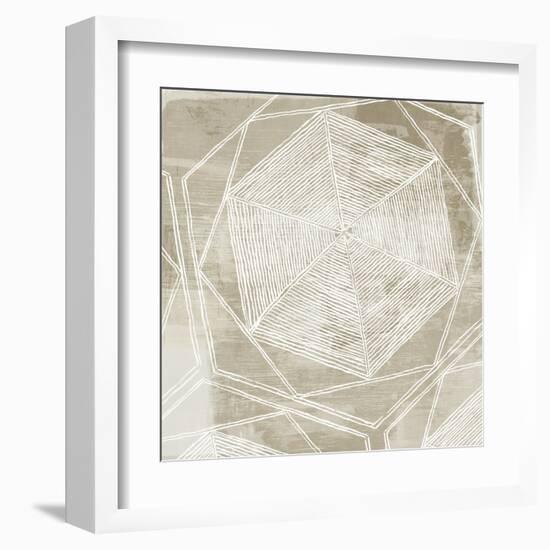 Woven Linen II-Aimee Wilson-Framed Art Print