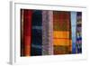 Woven Moroccan Silk Textiles and Scarves, Fes, Morocco, Africa-Kymri Wilt-Framed Photographic Print