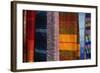 Woven Moroccan Silk Textiles and Scarves, Fes, Morocco, Africa-Kymri Wilt-Framed Photographic Print