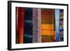 Woven Moroccan Silk Textiles and Scarves, Fes, Morocco, Africa-Kymri Wilt-Framed Photographic Print