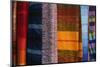 Woven Moroccan Silk Textiles and Scarves, Fes, Morocco, Africa-Kymri Wilt-Mounted Photographic Print