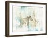 Woven New York City-Eva Watts-Framed Art Print