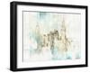 Woven New York City-Eva Watts-Framed Art Print