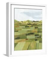 Woven Pasture II-Grace Popp-Framed Art Print