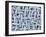 Woven Synthetic Fabric-Micro Discovery-Framed Premium Photographic Print