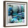 Woven Togehter 1-Sheldon Lewis-Framed Art Print