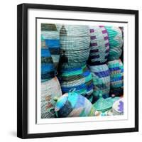 Woven Togehter 1-Sheldon Lewis-Framed Art Print