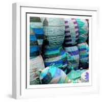 Woven Togehter 1-Sheldon Lewis-Framed Art Print