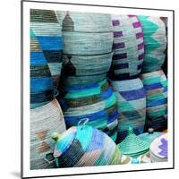 Woven Togehter 1-Sheldon Lewis-Mounted Art Print