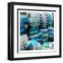 Woven Togehter 1-Sheldon Lewis-Framed Art Print