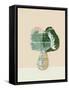 Woven Tropical Leaf II-null-Framed Stretched Canvas