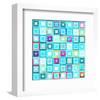 Woven Word Quilt 2-Elle Stewart-Framed Premium Giclee Print