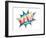 Wow Colored Comic Book Illustration-tilo-Framed Art Print