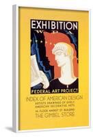 Wpa Federal Art Project: Index of American Design-Katherine Milhous-Framed Art Print