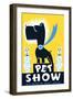 Wpa Pet Show Poster-null-Framed Giclee Print