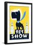 Wpa Pet Show Poster-null-Framed Giclee Print
