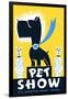 Wpa Pet Show Poster-null-Framed Giclee Print