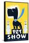 Wpa Pet Show Poster-null-Framed Stretched Canvas