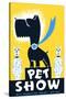 Wpa Pet Show Poster-null-Stretched Canvas